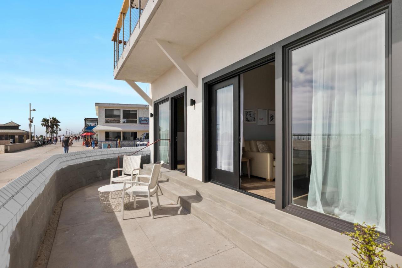 Sea Sprite Beach Club Hermosa Beach Esterno foto