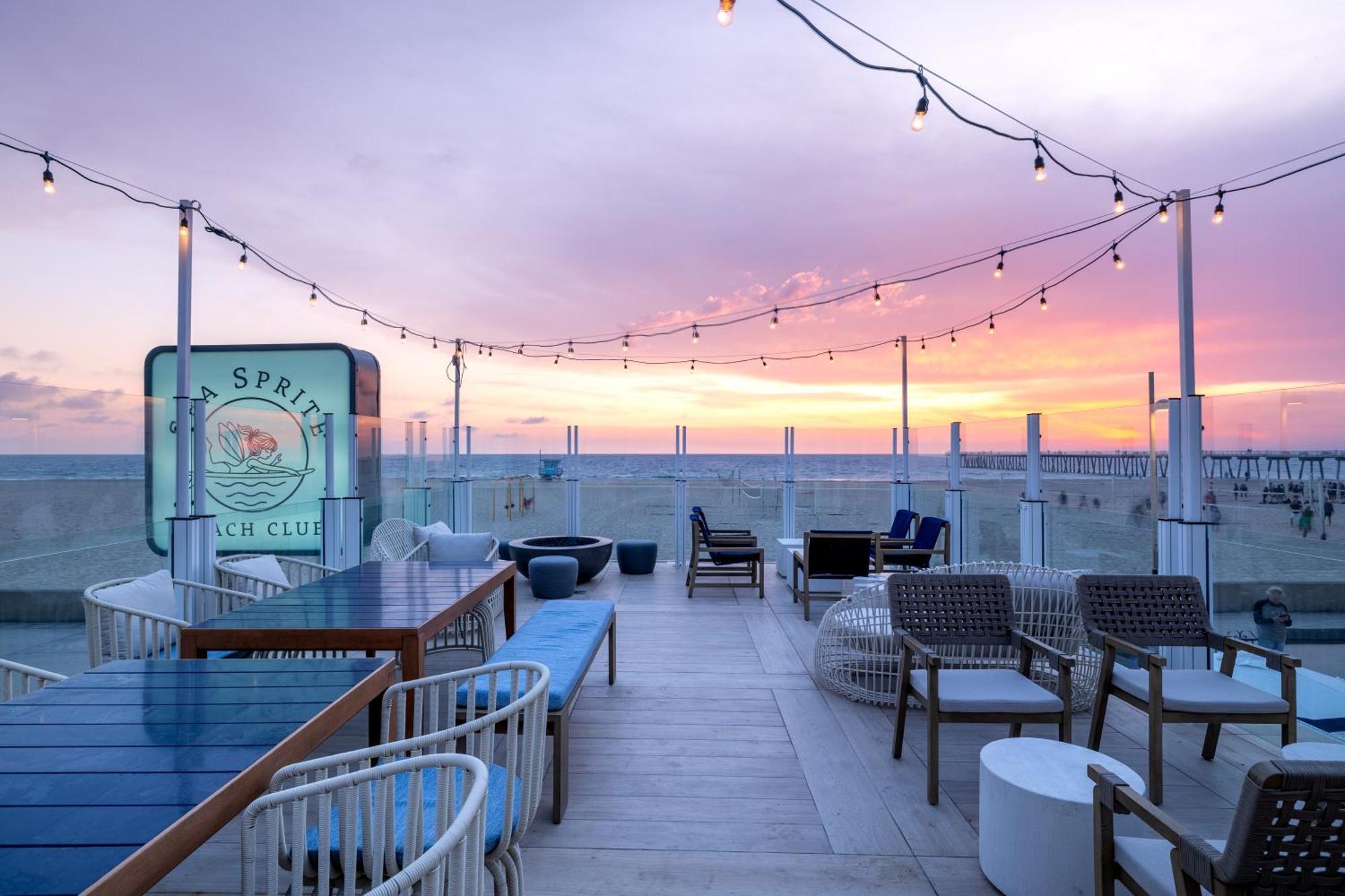 Sea Sprite Beach Club Hermosa Beach Esterno foto