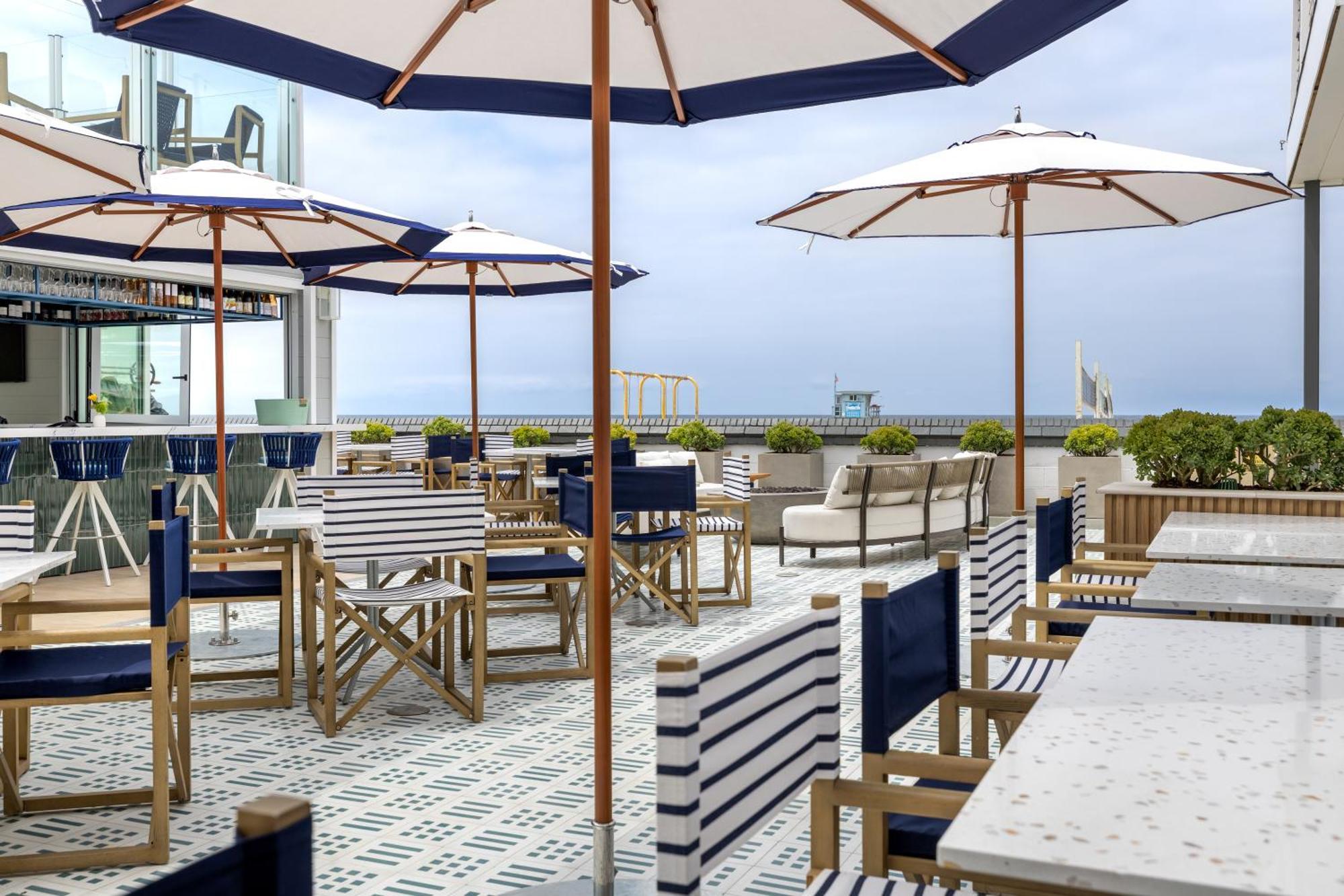 Sea Sprite Beach Club Hermosa Beach Esterno foto