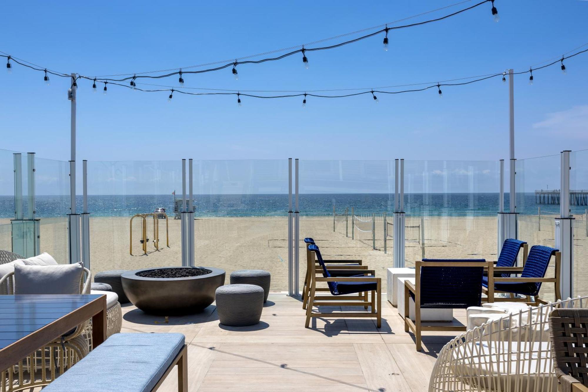 Sea Sprite Beach Club Hermosa Beach Esterno foto