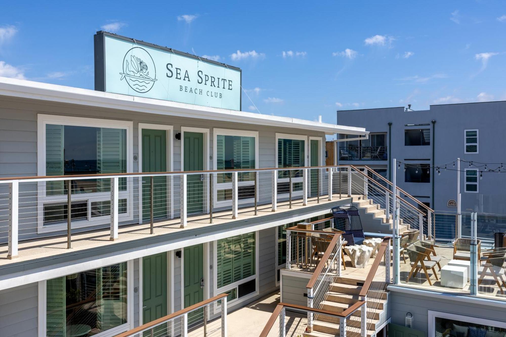 Sea Sprite Beach Club Hermosa Beach Esterno foto