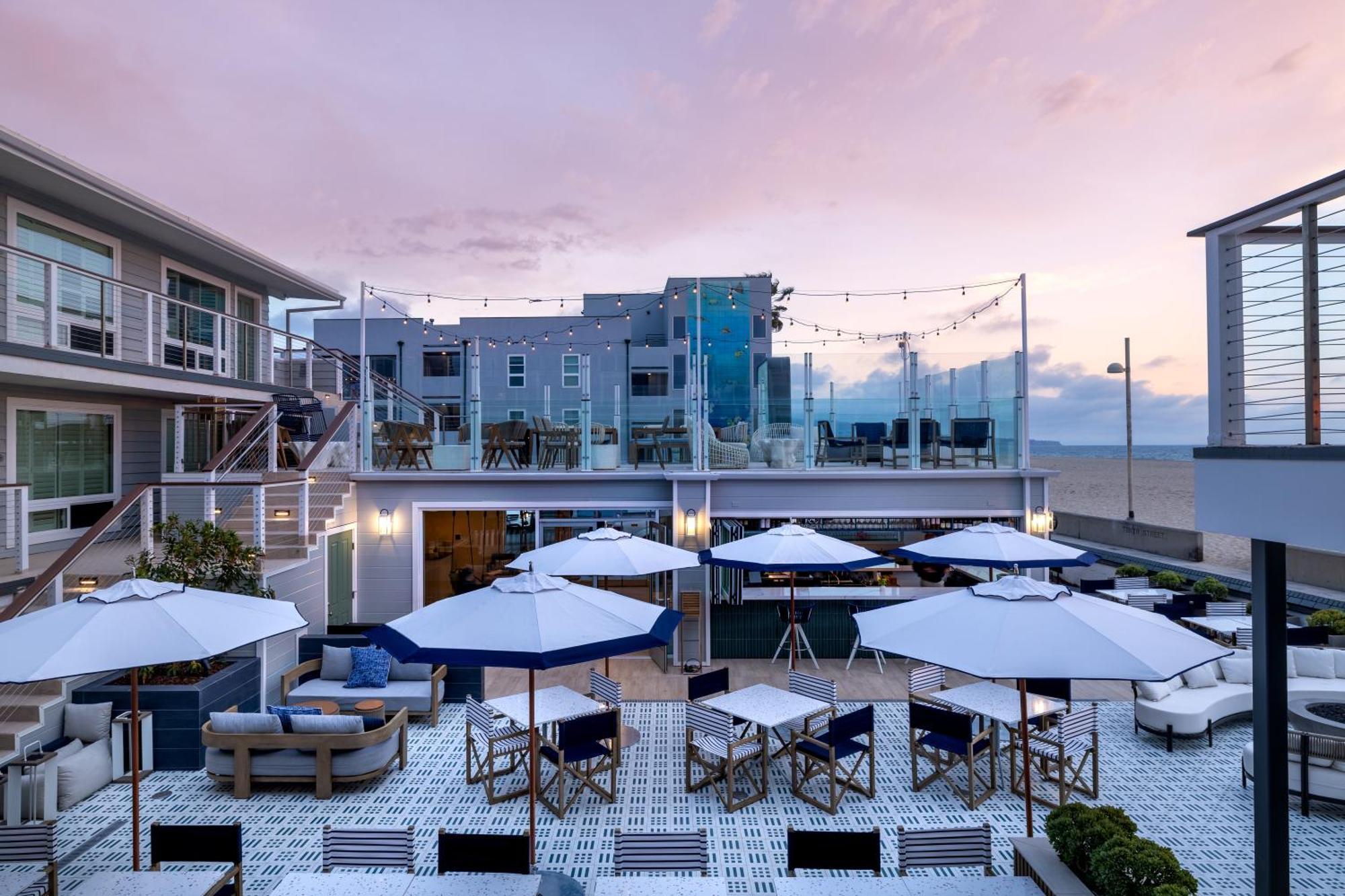 Sea Sprite Beach Club Hermosa Beach Esterno foto