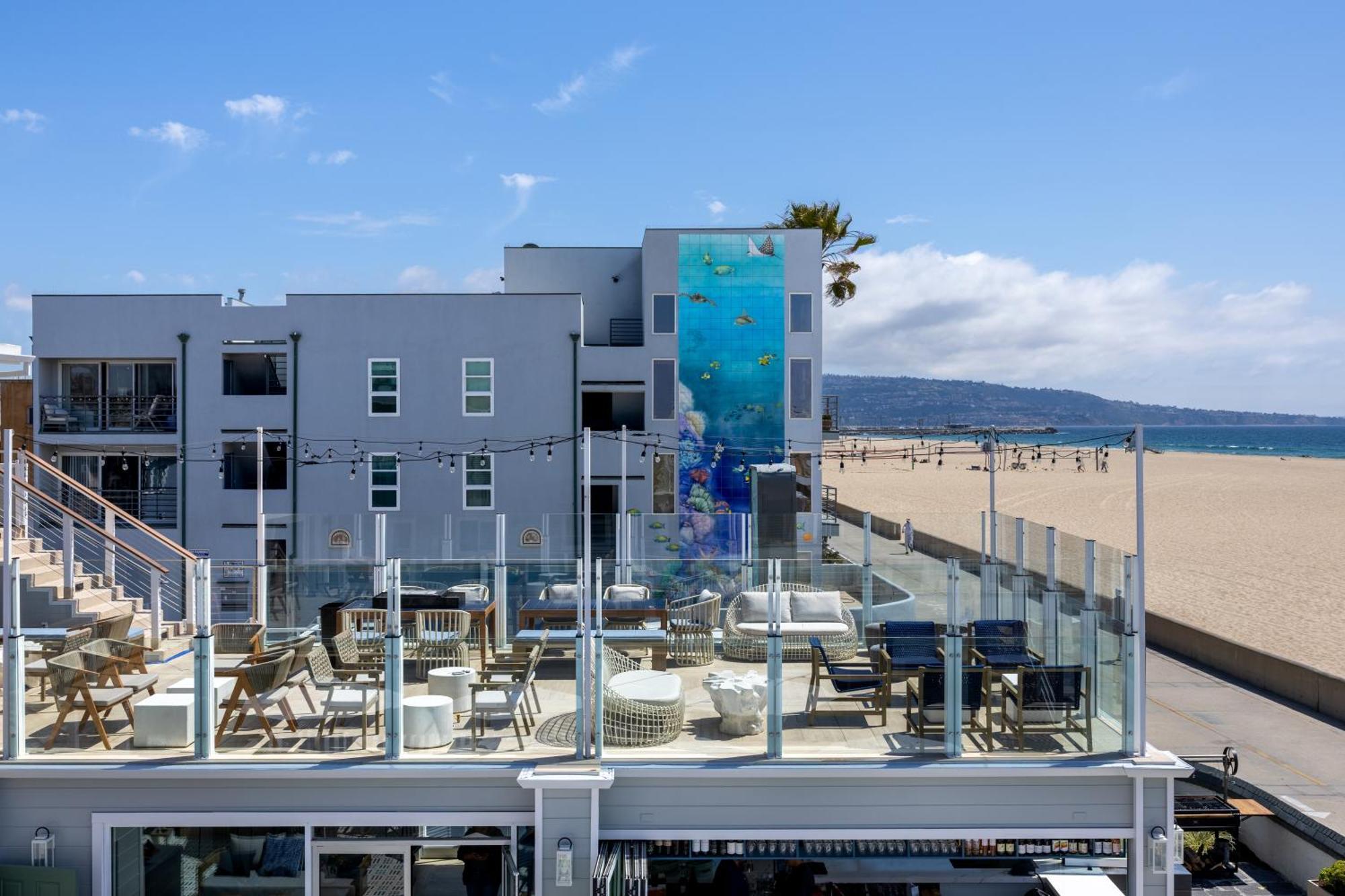 Sea Sprite Beach Club Hermosa Beach Esterno foto