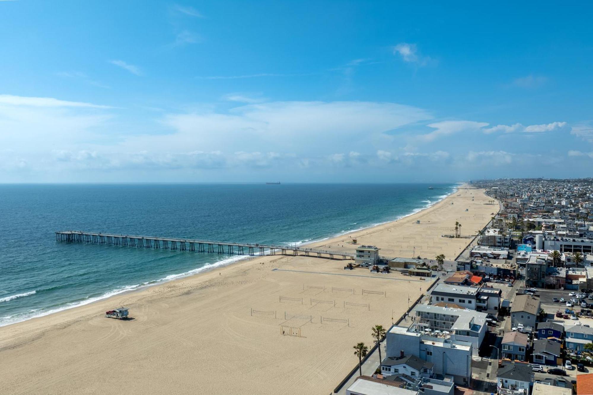 Sea Sprite Beach Club Hermosa Beach Esterno foto