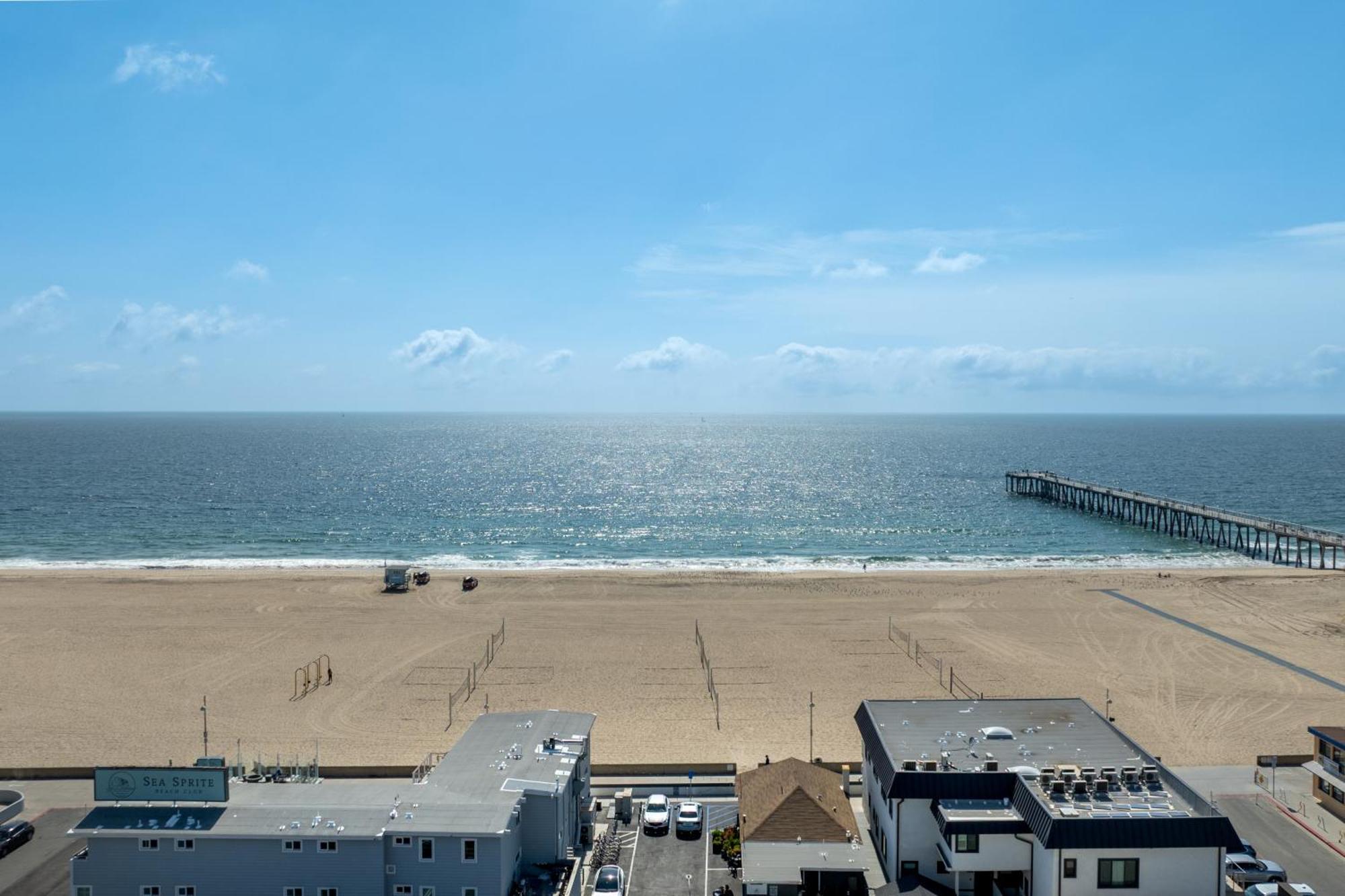 Sea Sprite Beach Club Hermosa Beach Esterno foto