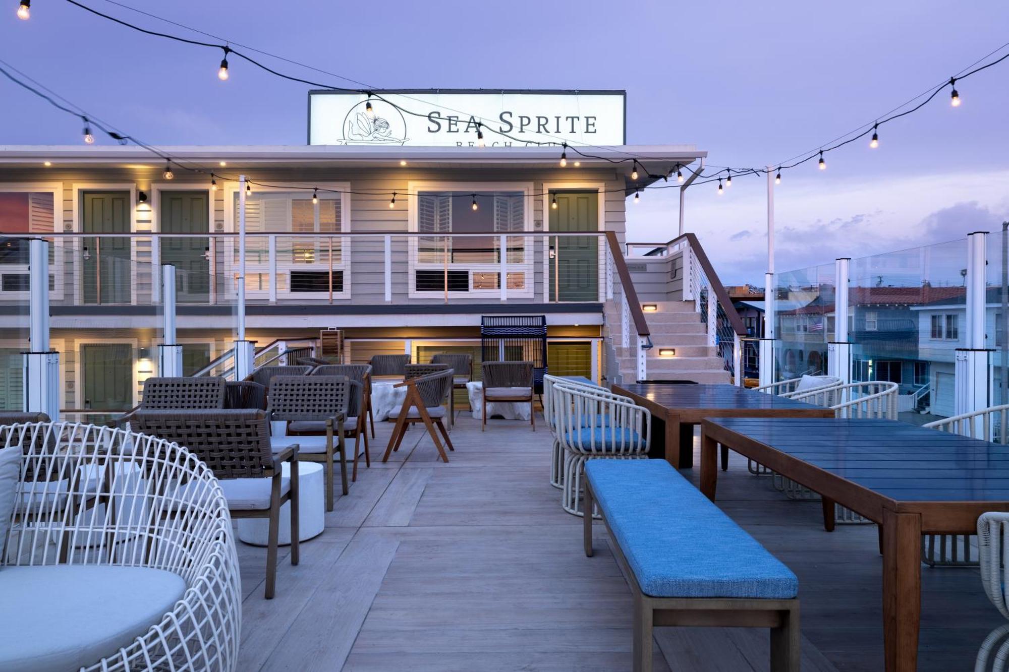Sea Sprite Beach Club Hermosa Beach Esterno foto