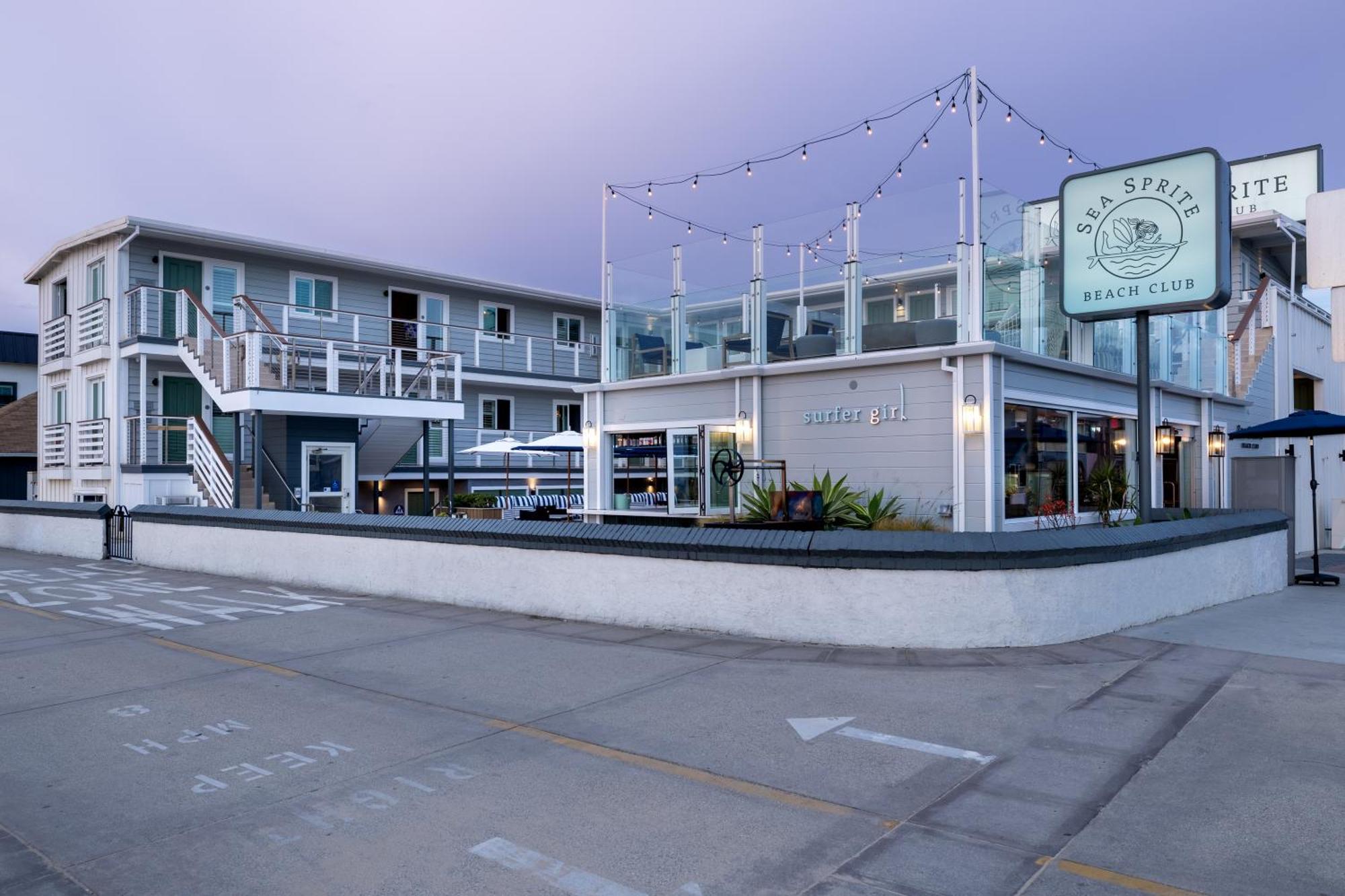 Sea Sprite Beach Club Hermosa Beach Esterno foto