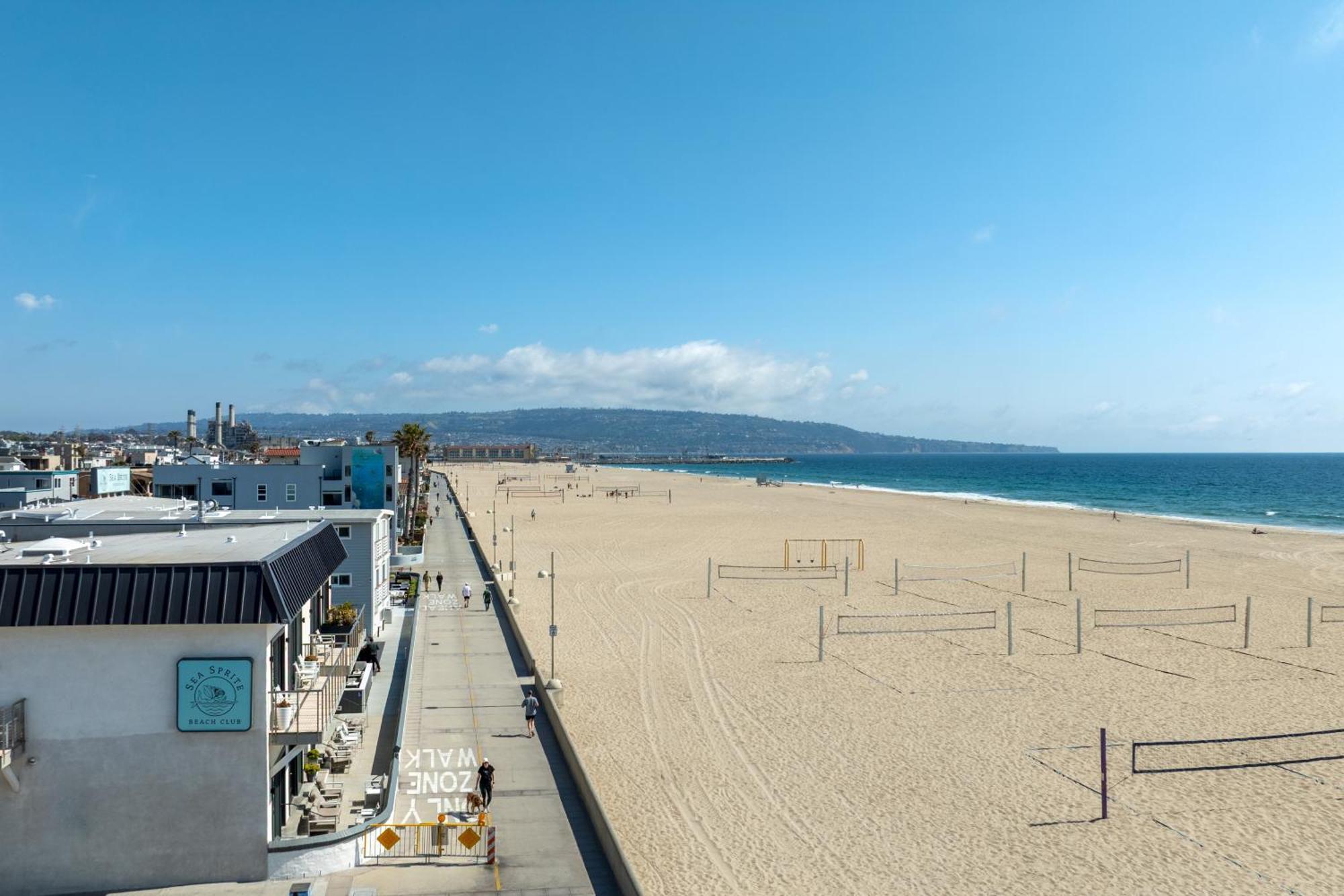 Sea Sprite Beach Club Hermosa Beach Esterno foto