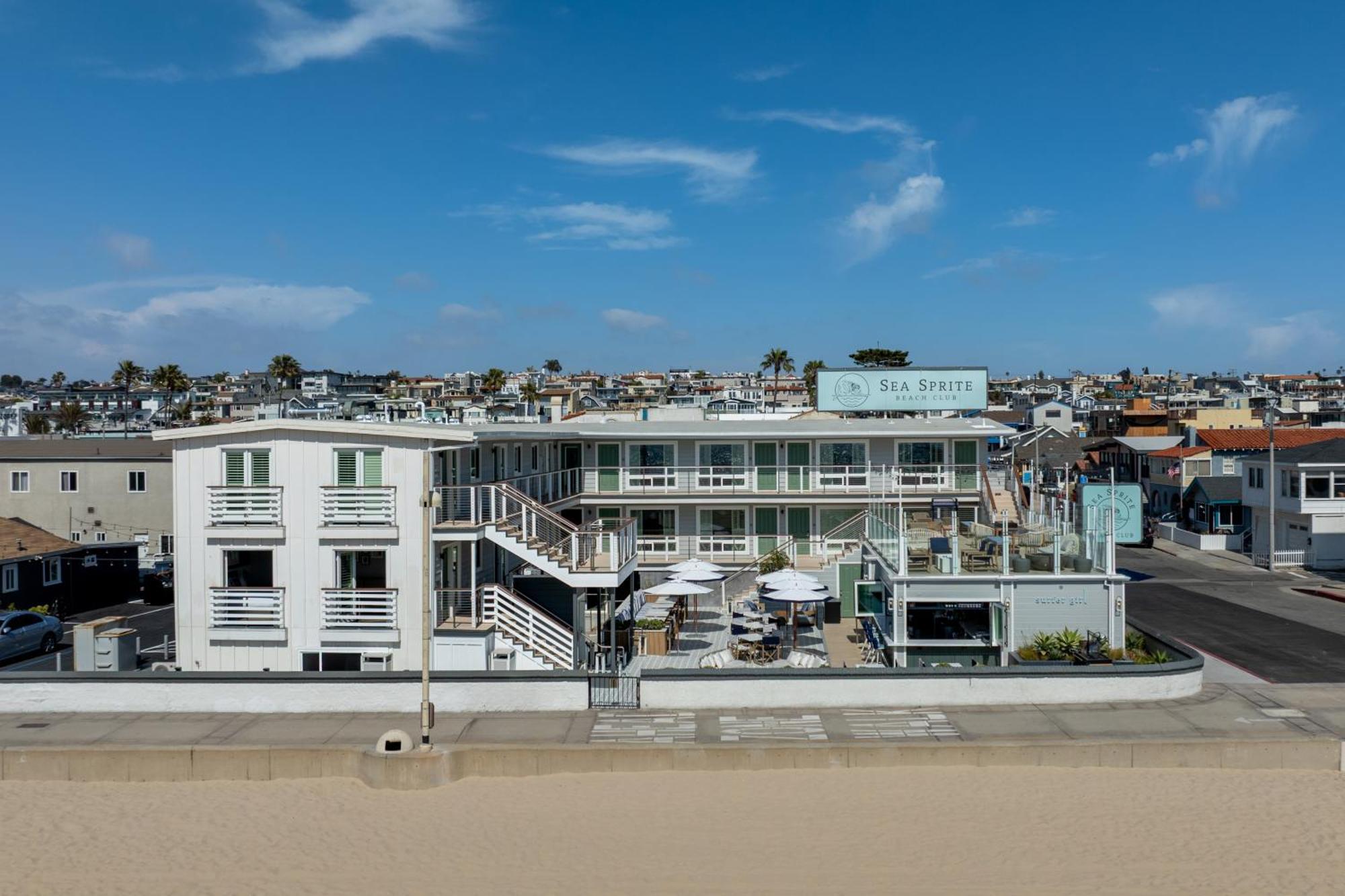 Sea Sprite Beach Club Hermosa Beach Esterno foto