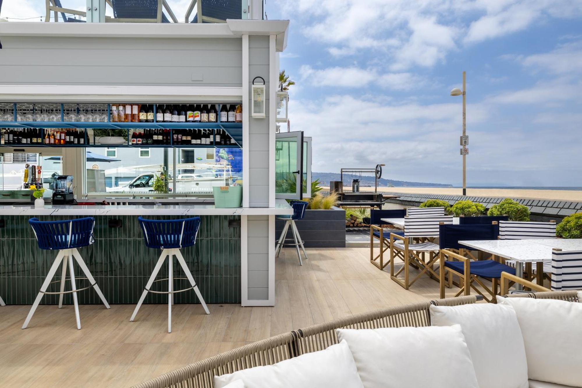Sea Sprite Beach Club Hermosa Beach Esterno foto