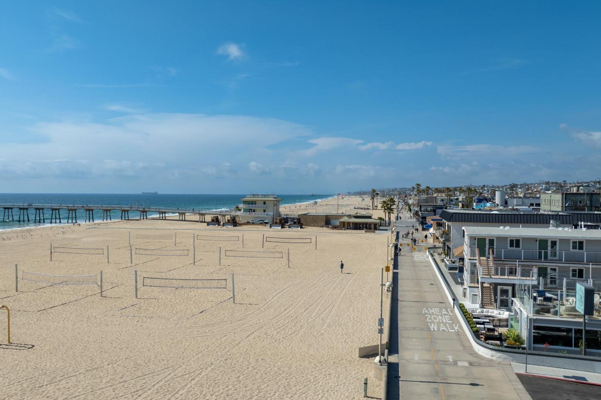 Sea Sprite Beach Club Hermosa Beach Esterno foto
